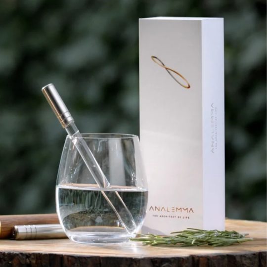 Analemma Water