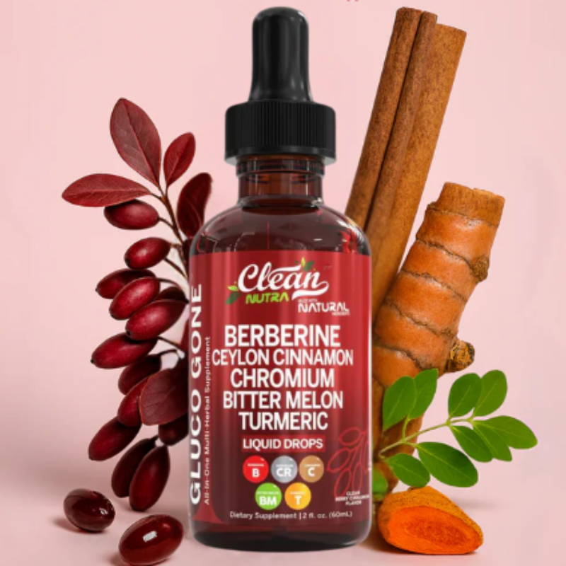 Linelle Berberine Cinnamon Drops