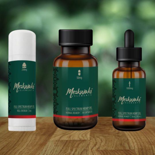 Meskwaki Elements