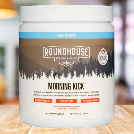 Morning Kick by Chuck Norris