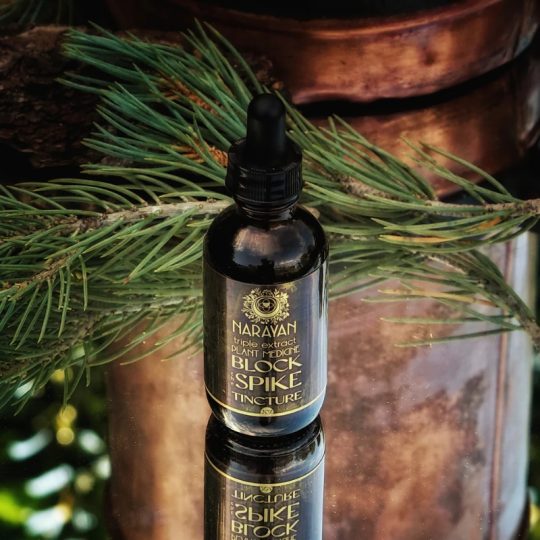 Narayan Block The Spike Tincture