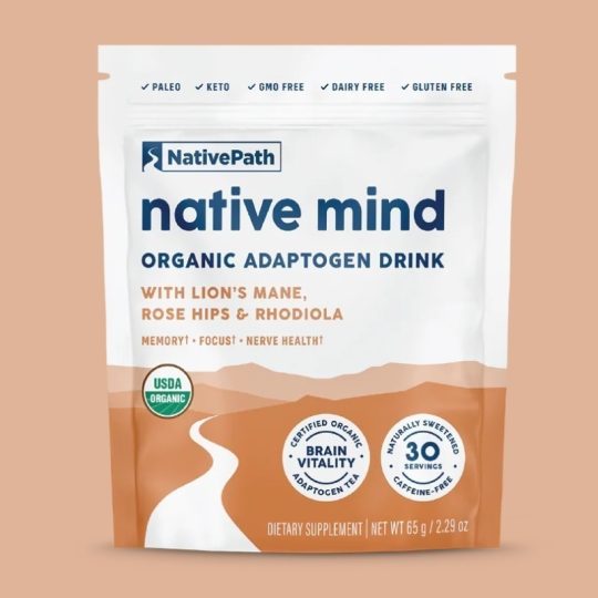 NativePath Native Mind Adaptogenic Drink Mix