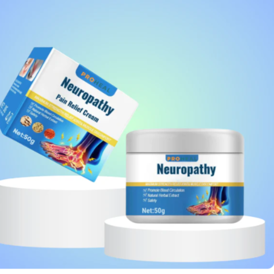 Neuropathy Nerve Healing Cream (HealthHubzz)