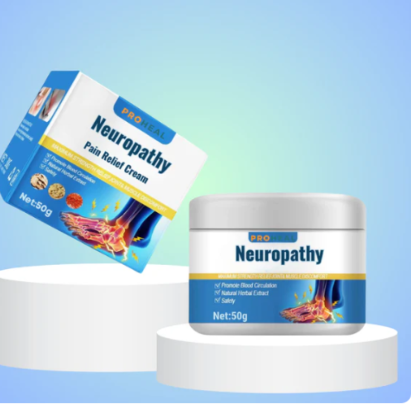 Neuropathy Nerve Healing Cream (HealthHubzz)