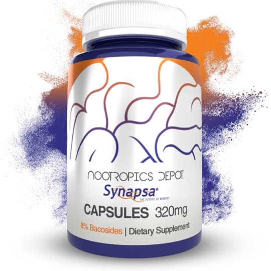 Synapsa Bacopa Monnieri Capsules