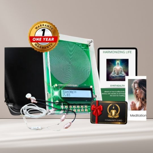 SyntHealth Bio Healing Fequency Generation V2