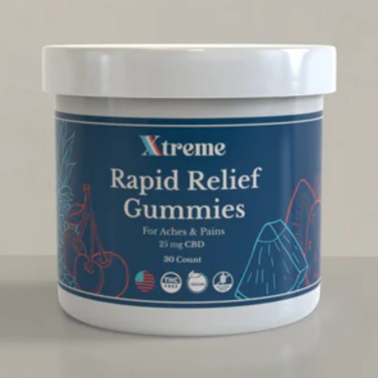 Xtreme Rapid Relief Gummies