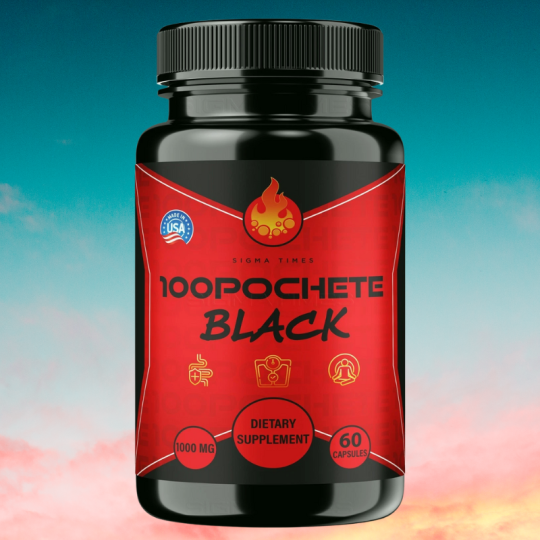 100Pochete Black