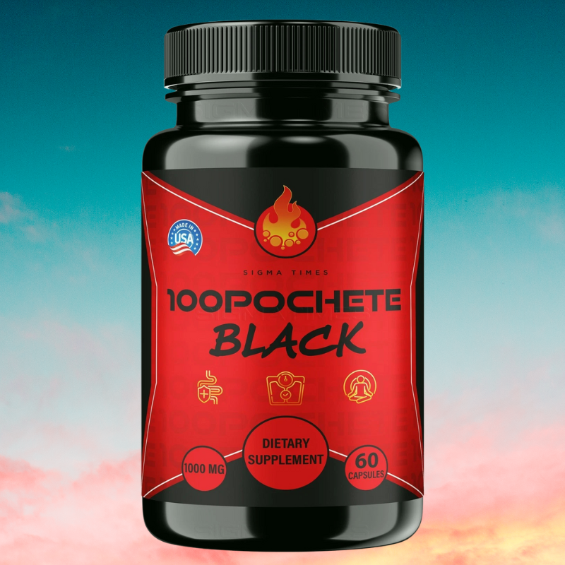 100Pochete Black