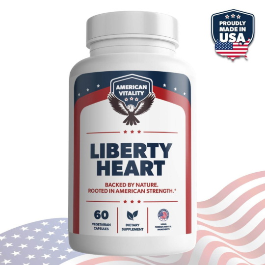 American Vitality Liberty Heart