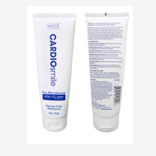 CardioSmile Nitric Oxide Toothpaste
