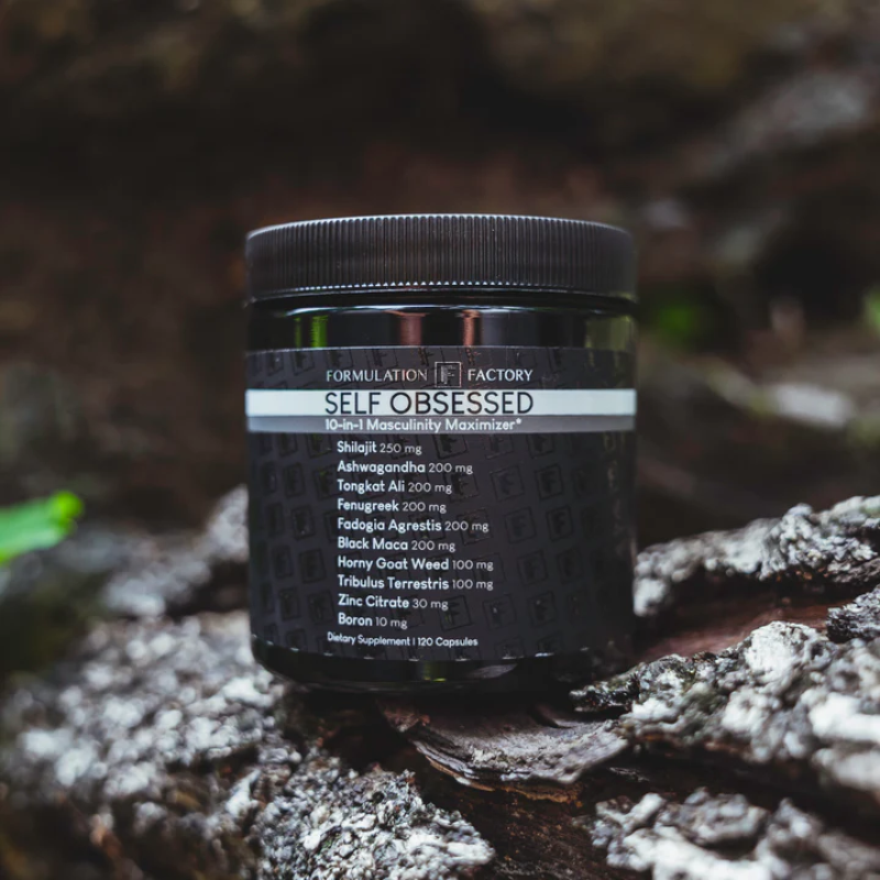 Formulation Factory Self Obsessed 10-in-1 Masculinity Maximizer