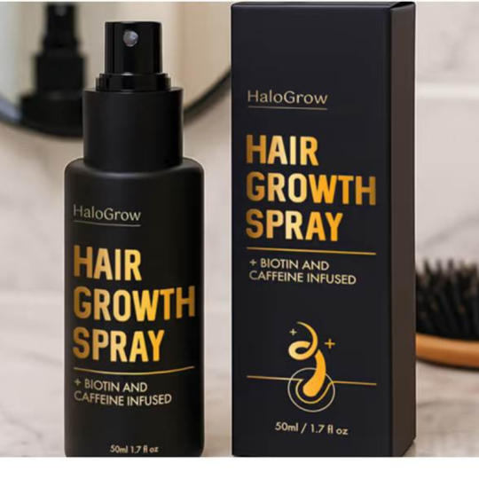 HaloGrow Hair Spray