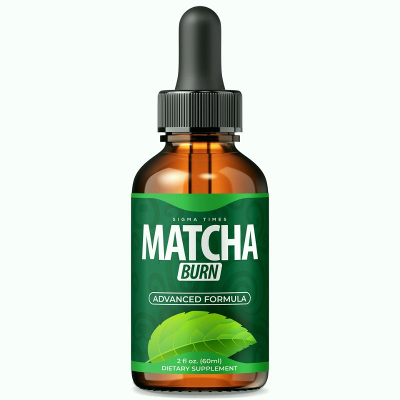 Matcha Burn Drops