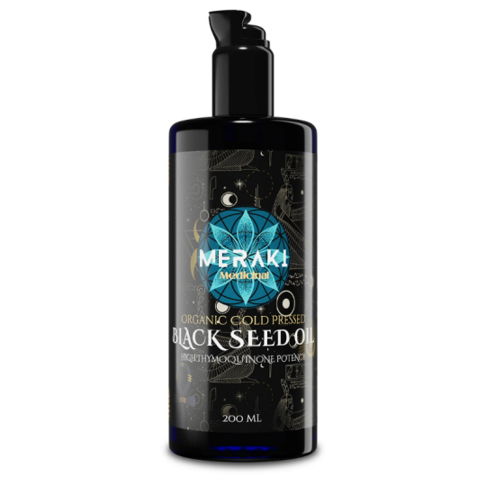 Meraki Organic Black Seed Oil