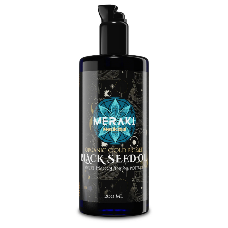 Meraki Organic Black Seed Oil