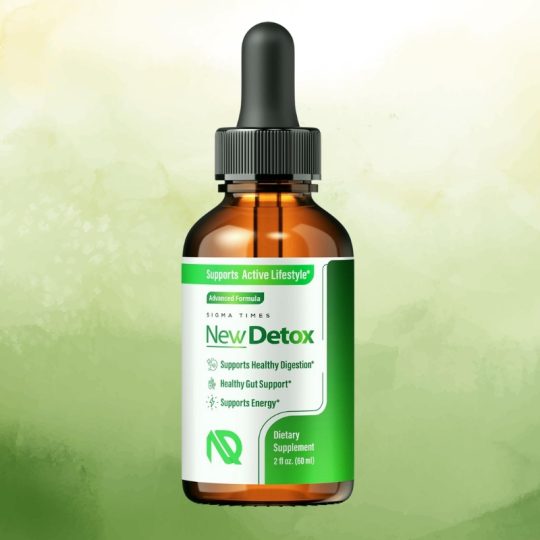 New Detox Drops