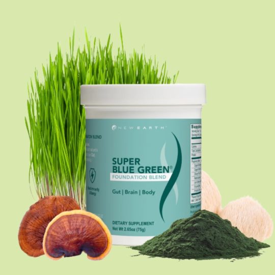 New Earth Super Blue Green