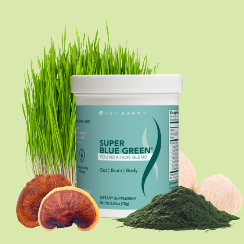 New Earth Super Blue Green