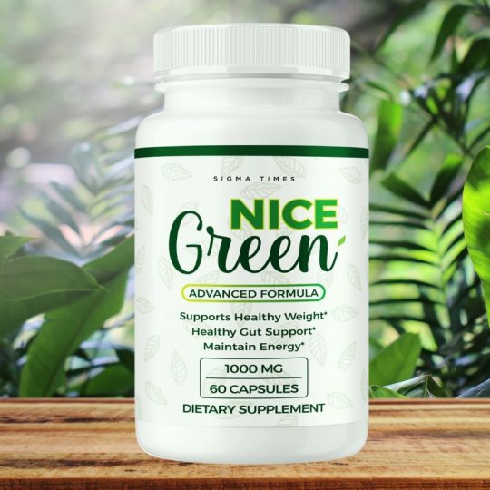 Nice Green Capsules