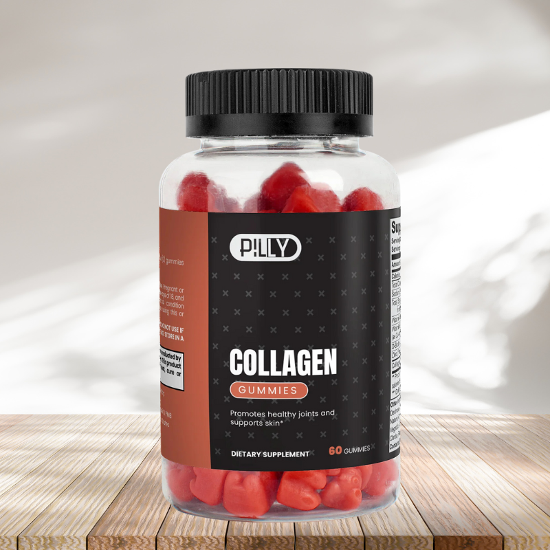 Pilly Labs Collagen Gummies