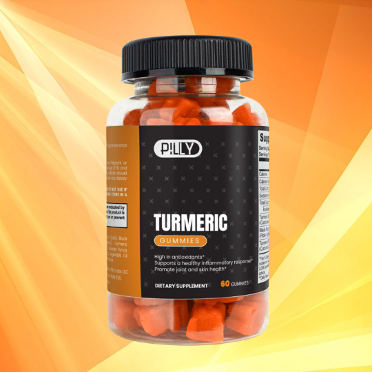 Pilly Labs Turmeric Gummies