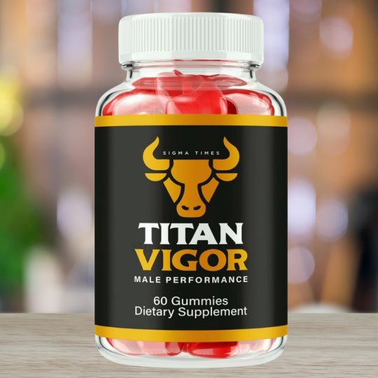 Titan Vigor Gummies
