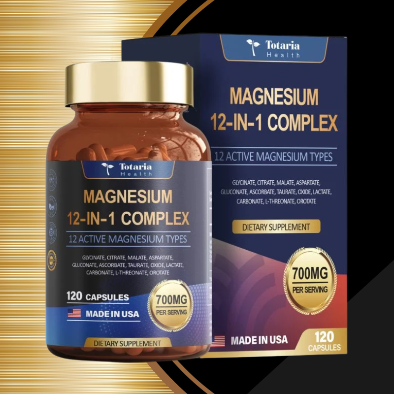 Totaria 12-in-1 Magnesium Complex