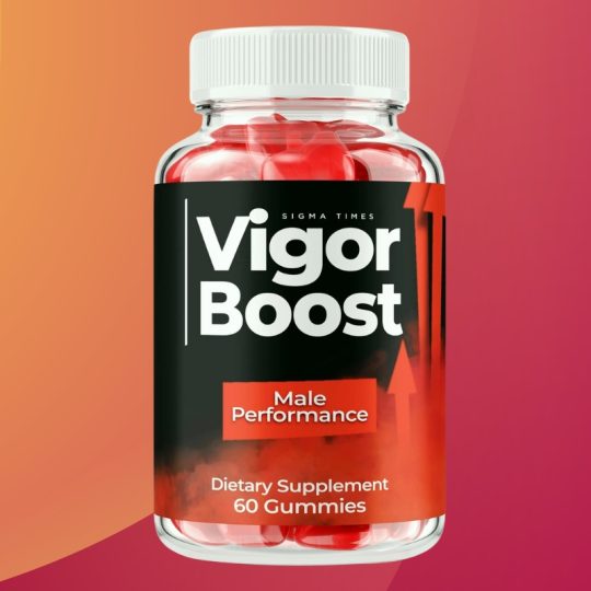 Vigor Boost Gummies