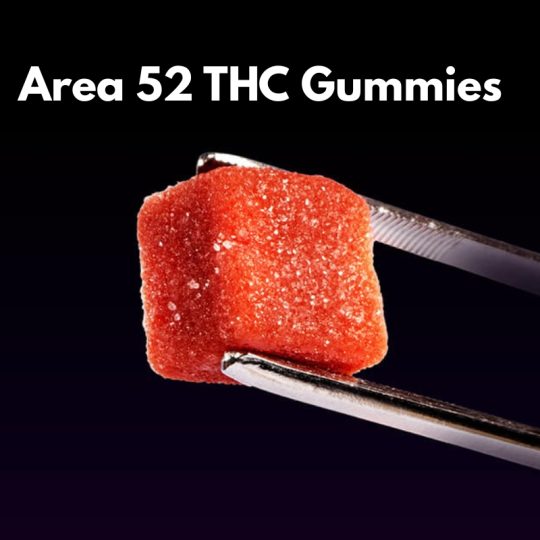 Area 52 THC Gummies