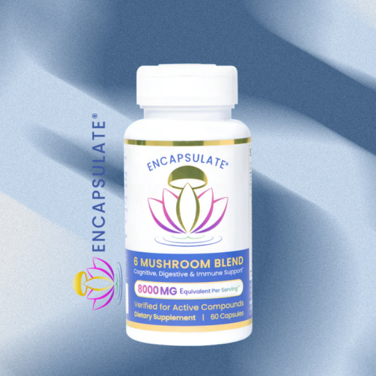 Encapsulate 6 Mushroom Blend