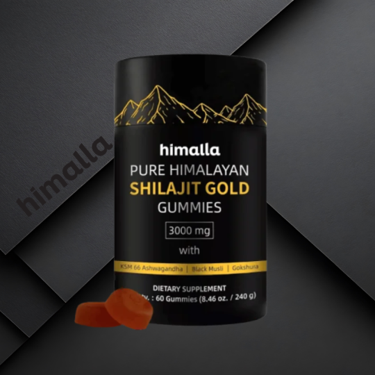 Himalla Shilajit Gummies
