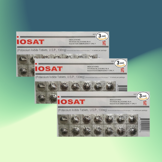 Pack of 3 by Iosat