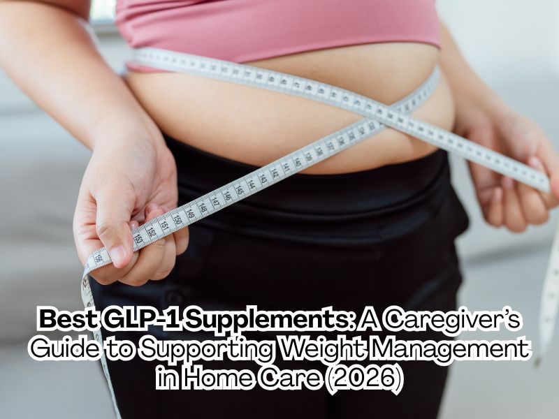 Best GLP-1 Supplements A Caregiver’s Guide to Supporting Weight Management in Home Care (2026)