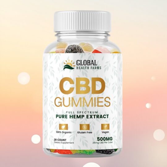 Global Health Farms CBD Gummies